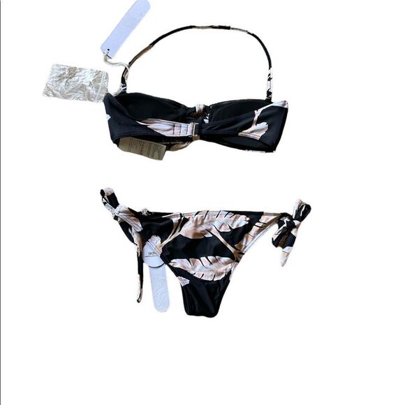 SISSTREVOLUTION WOMENS ERINA SKIIMPY SWIM BOTTOMS AND TOP SIZE XS - Picture 4 of 8